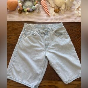 ZARA Jean shorts